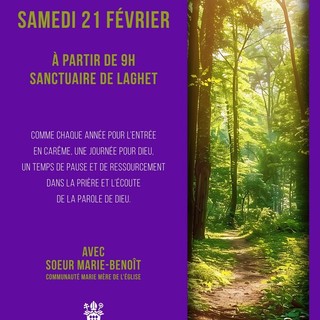 Ritiro di Quaresima 2026 al Sanctuaire Notre‑Dame de Laghet ©Diocése de Monaco