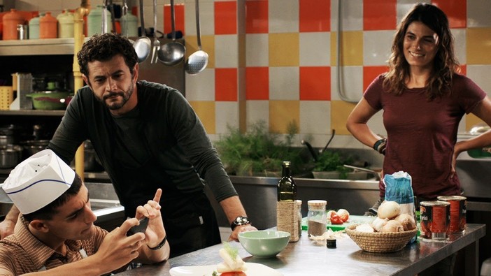 Una scena del film "Quanto basta"