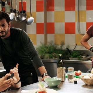 Una scena del film "Quanto basta"