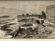 «La tempête du 10 novembre à Cannes» -  Le Littoral, n° 15 novembre 1886.