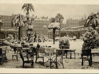 « Les inondations dans le Midi. Aspects du boulevard de la Croisette à Cannes, le 28 octobre 1882 ». L’Illustration, n° 11 novembre 1882. « Les inondations dans le Midi. Aspects du boulevard de la Croisette à Cannes, le 28 octobre 1882 ». L’Illustration, n° 11 novembre 1882.
