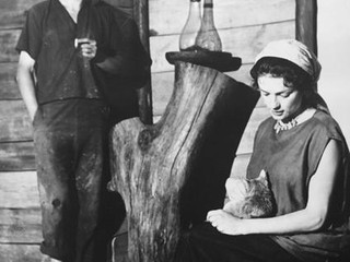Erik Betting, Gilbert et Lilette aux Archanges, années 1950. ©Erik Betting, archives Valentin