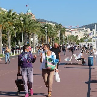 23 ottobre 2021: sabato "estivo" a Nizza