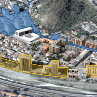 Quartier de l'Ariane, Nizza