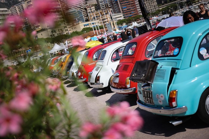 Le splendide Fiat 500 al raduno di Monaco (Fotogallery a cura di Frédéric Nebinger)