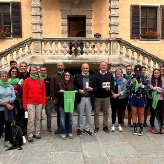 France-Italie ALCOTRA – RivierALP: Ieri e Oggi, a Limone Piemonte, il primo evento promozionale sul Cammino Limone Piemonte – Mentone