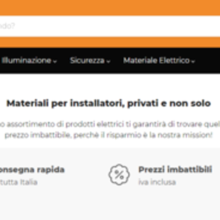 Hai bisogno di materiale elettrico? Acquistalo online