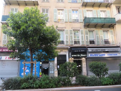 Nizza, Rue Pastorelli 49 dove visse Sandro Pertini