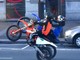 Rodeo in città, foto postata da Eric Ciotti