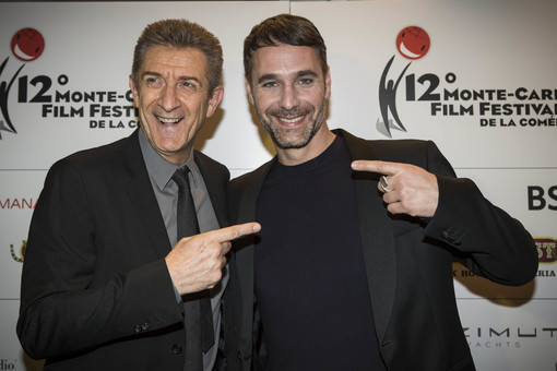 Gabriele Muccino presiede la giuria della 13^ edizione del Monte Carlo Film Festival de la Comedie di Ezio Greggio Gabriele Muccino presiede la giuria della 13^ edizione del Monte Carlo Film Festival de la Comedie di Ezio Greggio