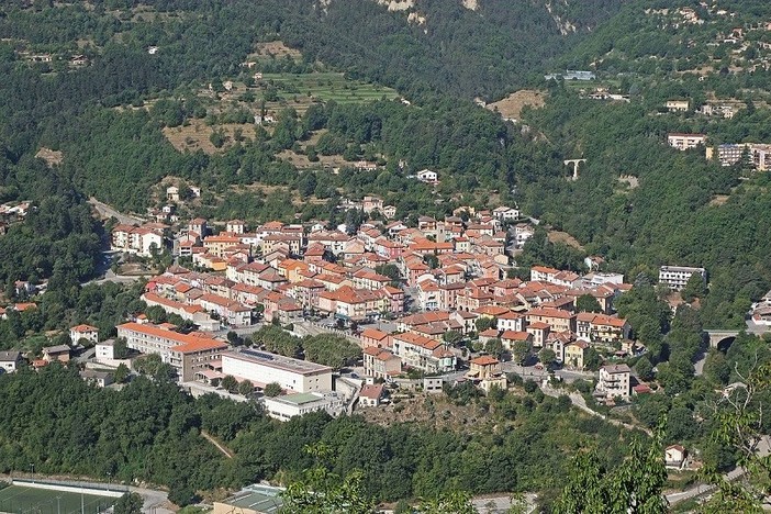 Roquebillière, panorama Roquebillière, panorama