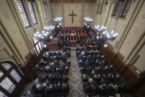 Udienza Solenne, l’inizio dell’anno giudiziario 2025/2026