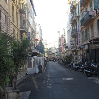 Rue d’Angleterre a Nizza