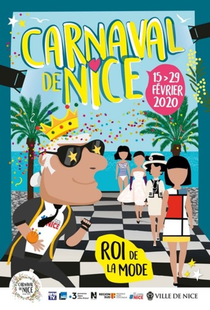 Presentato ufficialmente il Carnaval de Nice “Roi de la Mode”