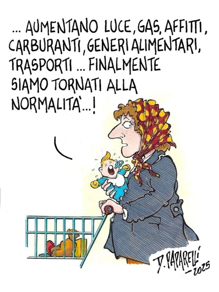 Quando una vignetta vale come mille editoriali Quando una vignetta vale come mille editoriali