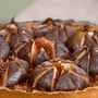 Tarte sablée aux figues poêlées Tarte sablée aux figues poêlées