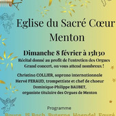 «Recital di Christina Collier, Hervé Feraud e Dominique‑Philippe Baubet» ©Paroisse Notre-Dame des Rencontres ©A.R.O.M