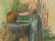 Renoir, Jeune femme au puits