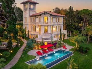 Roquebrune Cap Martin - Villa Tryphon