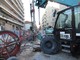 il cantiere in Rue de France a Nizza