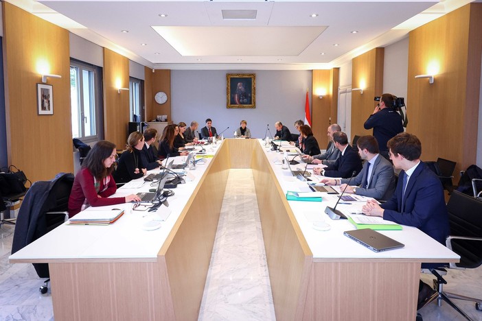 Riunione di lavoro delle autorità monegasche per attuare le raccomandazioni del GRECO Riunione di lavoro delle autorità monegasche per attuare le raccomandazioni del GRECO