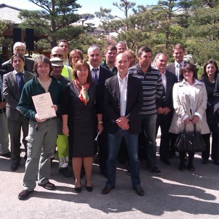 Montecarlo: i giardini del Larvotto certificati "EVE", Espace Vert Ecologique