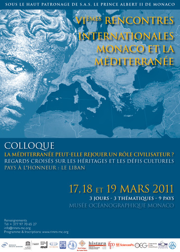 Monaco: VI Rencontres Internationales Monaco et la Méditerranée Monaco: VI Rencontres Internationales Monaco et la Méditerranée