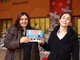 Crédit photo – Ville de Nice – Jacques Bavent - da destra Sarine Ghazarian e Odile Chapel, direttrice della Direction du cinéma Nizza Crédit photo – Ville de Nice – Jacques Bavent - da destra Sarine Ghazarian e Odile Chapel, direttrice della Direction du cinéma Nizza