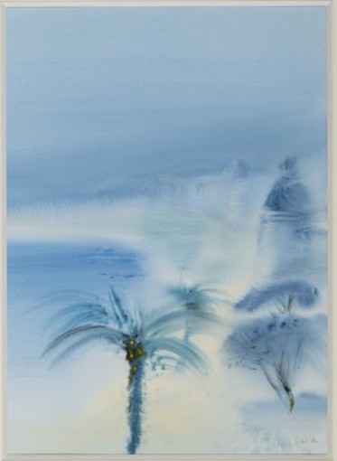 "Rêveries sur la Côte d'Azur" di Jacques Cordier al Musée Massena "Rêveries sur la Côte d'Azur" di Jacques Cordier al Musée Massena