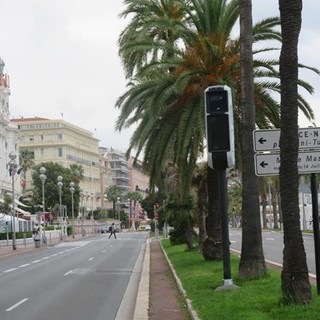 Il &quot;nuovo&quot; radar sulla Promenade des Anglais
