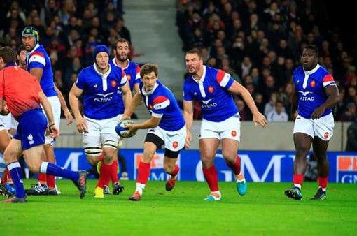 La nazionale francese di rugby (Photos  © I. Picarel / FFR)