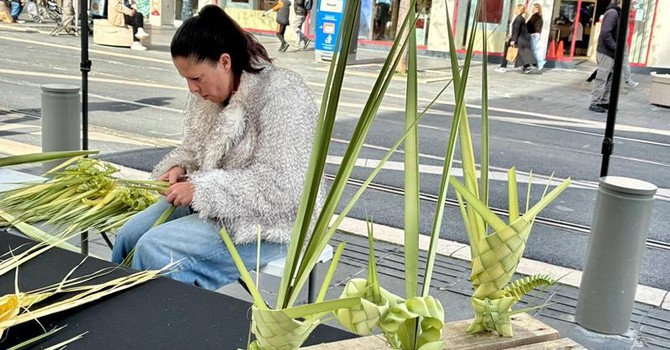 I rameaux - Le fotografie nel testo sono di Silvia Assin I rameaux - Le fotografie nel testo sono di Silvia Assin