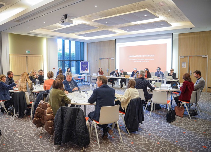 Monaco, riunione dell'Osservatorio del commercio Monaco, riunione dell'Osservatorio del commercio