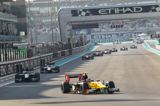 GP2 Series - Abu Dhabi: Con Gara 2 Richelmi conclude la stagione 2014