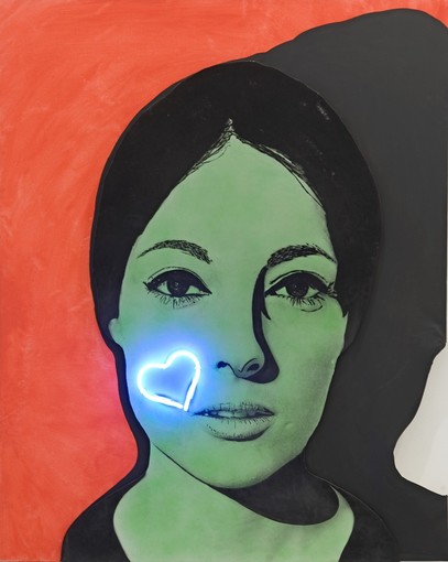 Martial Raysse, Nissa Bella, 1964, Collection Musée d’Art Moderne et d’Art Contemporain de Nice © Adagp, Paris, Crédit photo : Muriel Anssens / Ville de Nice Martial Raysse, Nissa Bella, 1964, Collection Musée d’Art Moderne et d’Art Contemporain de Nice © Adagp, Paris, Crédit photo : Muriel Anssens / Ville de Nice