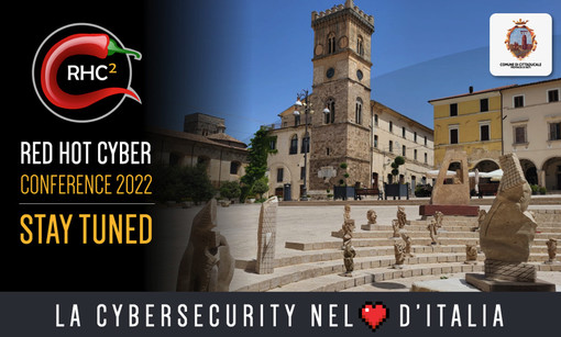 Red Hot Cyber organizza a Cittaducale la prima Conferenza sulla Cybersicurezza