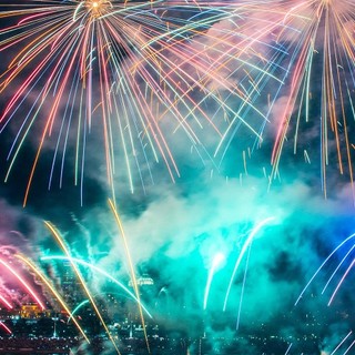 Questa sera i fuochi statunitensi di Rozzi's Famous Fireworks  (foto tratta dal sito ufficiale)