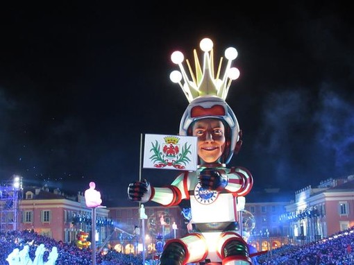 Roi de l'Energie, Carnevale 2018 di Nizza