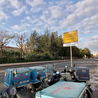 Avenue Felix Faure a Nizza