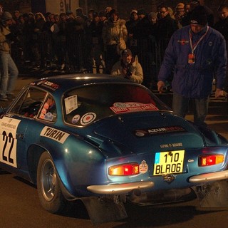 Il 18° Rallye Monte-Carlo Historique entra nel vivo per finire nella notte tra il 3 e 4 febbraio