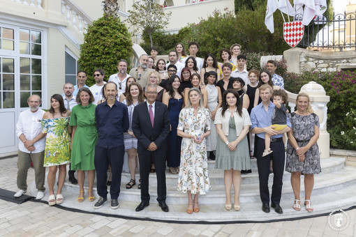 Grande successo per la cerimonia di premiazione 2025 all'École Supérieure d'Arts Plastiques - Pavillon Bosio Grande successo per la cerimonia di premiazione 2025 all'École Supérieure d'Arts Plastiques - Pavillon Bosio