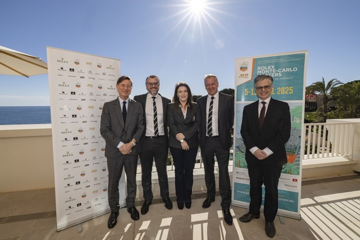 Presentata la 118ª edizione dei Rolex Monte-Carlo Masters Presentata la 118ª edizione dei Rolex Monte-Carlo Masters