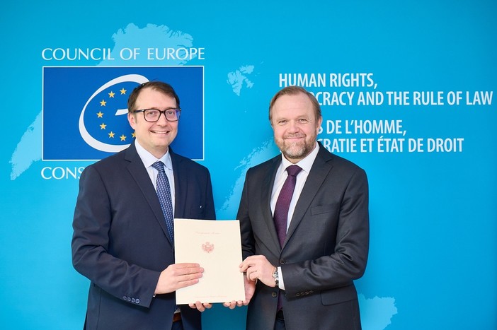 La ratifica della Convenzione 108+ La ratifica della Convenzione 108+