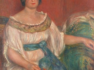 Auguste Renoir - Madame Colonna Romano Auguste Renoir - Madame Colonna Romano
