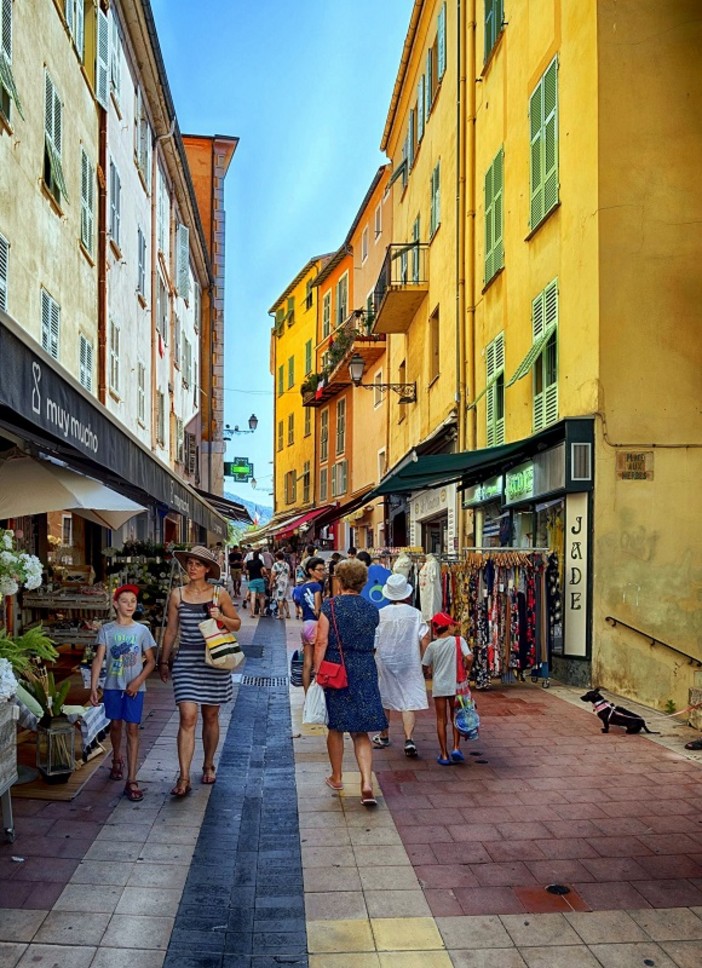 "La pietonne" di Franco Magnetto