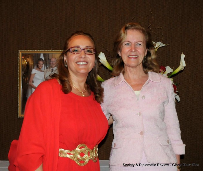 L'avvento di S.A.S. il Principe Alberto II è stato celebrato anche a New York