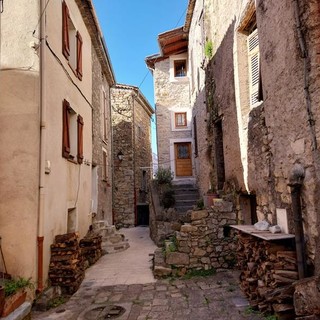 Il villaggio di Roussillon, fotografie di Danilo Radaelli