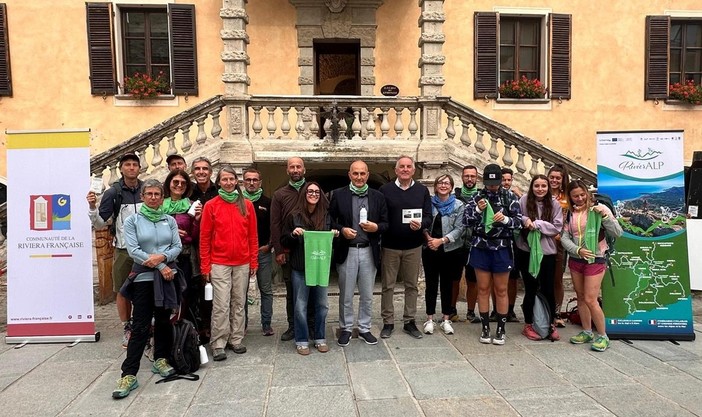 France-Italie ALCOTRA – RivierALP: Ieri e Oggi, a Limone Piemonte, il primo evento promozionale sul Cammino Limone Piemonte – Mentone France-Italie ALCOTRA – RivierALP: Ieri e Oggi, a Limone Piemonte, il primo evento promozionale sul Cammino Limone Piemonte – Mentone