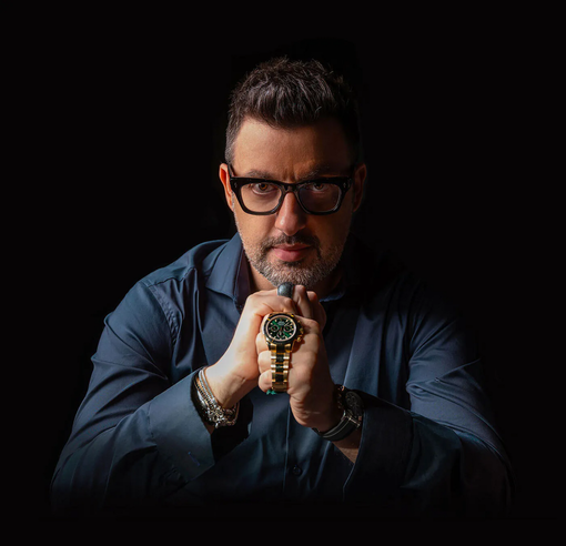 Roberto Verde, fondatore di Goldfingers Orologi