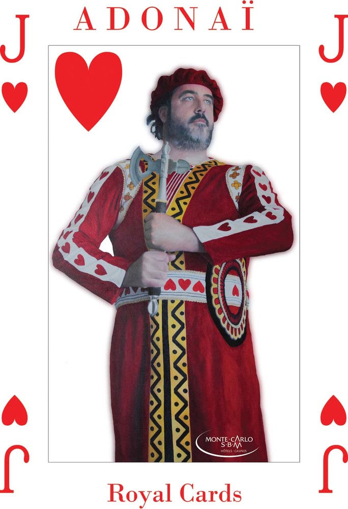 Adonaï e le sue « Royal Cards » nel Casino di Montecarlo Adonaï e le sue « Royal Cards » nel Casino di Montecarlo